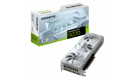 GIGABYTE GEFORCE RTX 5070 EAGLE OC ICE SFF 12GB GDDR7