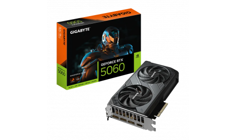 GIGABYTE GEFORCE RTX 5060 WINDFORCE OC 8GB GDDR7