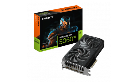 GIGABYTE GEFORCE RTX 5060 TI WINDFORCE OC 8GB GDDR7