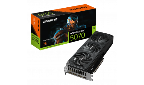 GIGABYTE GEFORCE RTX 5070 WINDFORCE SFF 12GB GDDR7