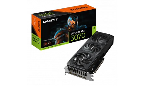 GIGABYTE GEFORCE RTX 5070 WINDFORCE SFF OC 12GB GDDR7