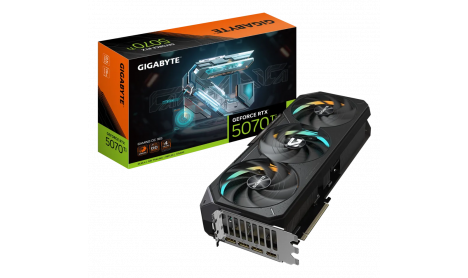 GIGABYTE GEFORCE RTX 5070 TI GAMING OC 16GB GDDR7