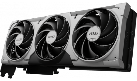 MSI GEFORCE RTX 5070 Ti 16GB GDDR7 VENTUS 3X OC PLUS