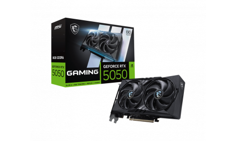 MSI GEFORCE RTX 5050 8GB GDDR6 GAMING OC