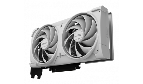 MSI RTX 5070 12GB GDDR7 VENTUS 2X OC EDITION WHITE