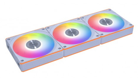 LIAN LI UNI FAN CL WIRELESS 120 RGB WHITE  TRIPLE PACK