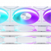 PHANTEKS D30-120 DRGB PWM PREMIUM WHITE - 3PACK FAN