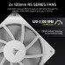 CORSAIR NAUTILUS 360 RS LCD LIQUID COOLER BLACK 2025