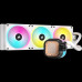 CORSAIR ICUE LINK H150I RGB LCD WHITE