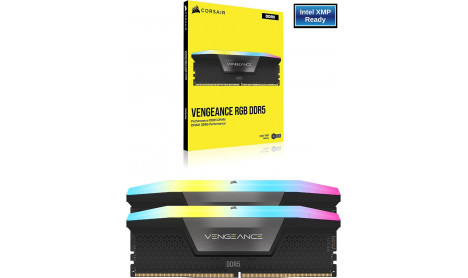 CORSAIR VENGEANCE RGB 32GB (2X16GB) DDR5 6000MT/S (INTEL XMP) 2025 USA