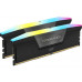CORSAIR VENGEANCE RGB DDR5 64GB (2X32) 6000MT/S BLACK