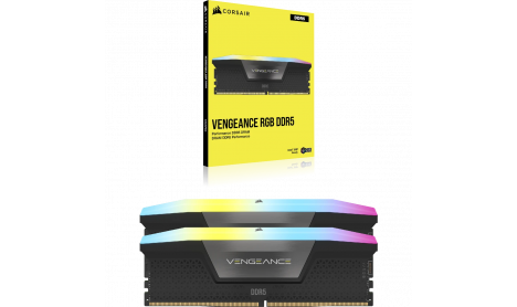 CORSAIR VENGEANCE RGB 32GB (2X16GB) DDR5 7200MT/S 2025 USA