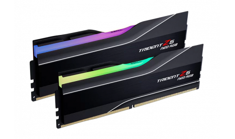 G.SKILL TRIDENT Z5 NEO RGB DDR5 6000MT/s CL30 64GB (2X32GB) AMD EXPO BLACK