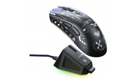 AULA SC380 WIRELESS BLUETOOTH GAMING MOUSE - BLACK