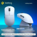 LEOBOG GM3 WIRELESS BLUETOOTH GAMING MOUSE - WHITE