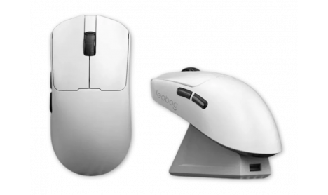 LEOBOG GM3 WIRELESS BLUETOOTH GAMING MOUSE - WHITE