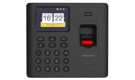 HIKVISION-DS-K1A802AMF FINGERPRINT TIME ATTENDANCE