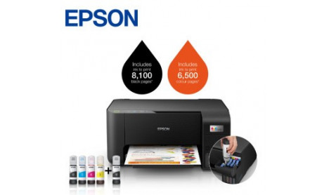 EPSON ECOTANK L3250 COLOR A4 PRINT, SCAN, COPY, WI-FI