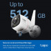 TP-LINK TAPO C325WB OUTDOOR SECURITY WIFI CAMERA