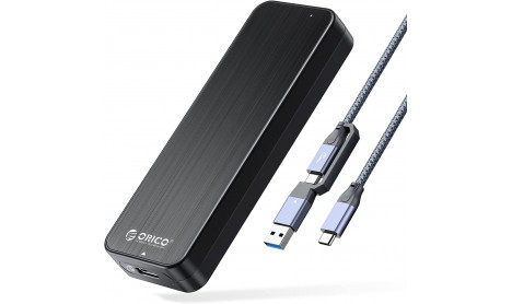 ORICO M.2 NVME SSD ENCLOSURE USB3.1, TYPE-C HM2-G2