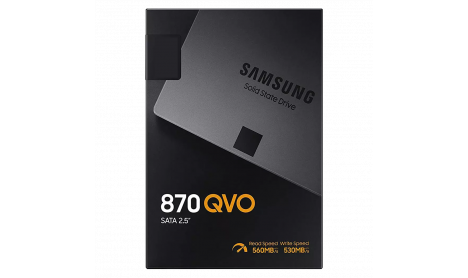 SAMSUNG 870 QVO SATA III 2.5" SSD 500GB
