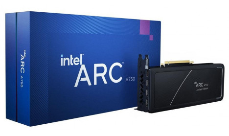 INTEL ARC A750 LIMITED EDITION 8GB PCI EXPRESS 4.0 GPU
