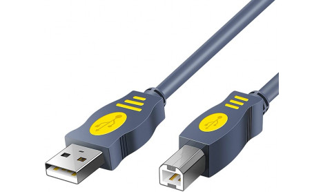 USB PRINTER CABLE, USB 2.0 PRINTER CORD (JH) 1.5m