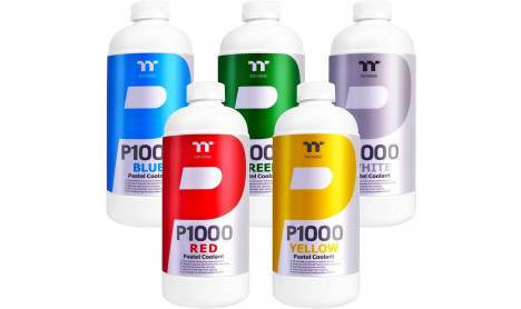 THERMALTAKE P1000 COOLANT RED 1000ML , BLUE, YELLOW