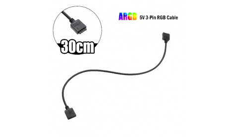 1-TO-1 SPLITTER CABLE (5V) 3 PINS ADDRESSABLE RGB
