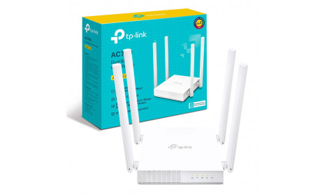 TP LINK ARCHER C24 AC750 DUAL-BAND WIFI ROUTER
