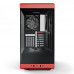 HYTE Y40 ATX MID-TOWER WITH PCIE 4.0 RISER - RED