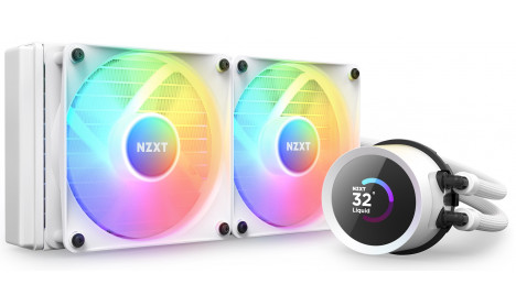 NZXT KRAKEN 280 RGB 1.54" LCD DISPLAY - WHITE 2023