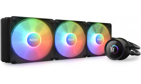 NZXT KRAKEN 360 RGB 1.54" LCD DISPLAY - BLACK 2023 