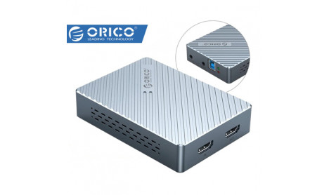 ORICO VIDEO CAPTURE CARD HDMI TO USB GREY (HVC-1080)