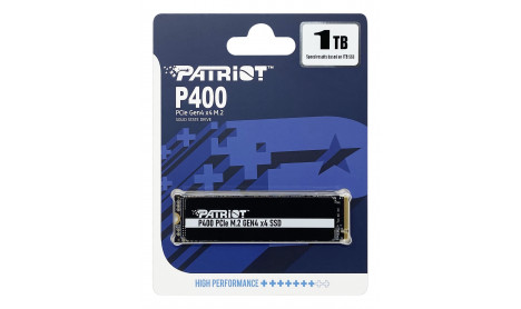 PATRIOT P400 M.2 PCIE GEN 4 X4 SSD NVME 1TB