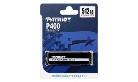 PATRIOT P400 M.2 PCIE GEN 4 X4 SSD NVME 512GB