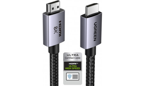 UGREEN HDMI 2.1 CABLE ULTRA HIGH SPEED 4K 240Hz 8K 60Hz - 2M