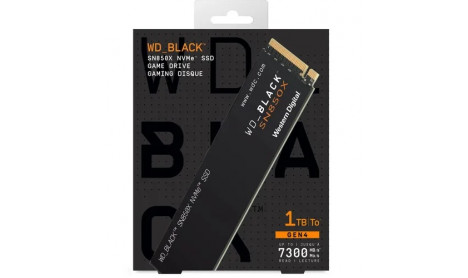 WD BLACK SN850X NVME M.2 PCI-E 4.0 [7,300MB/S] - 1TB