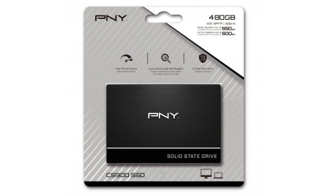 PNY CS900 2.5” SATA III INTERNAL SOLID STATE DRIVE 480GB