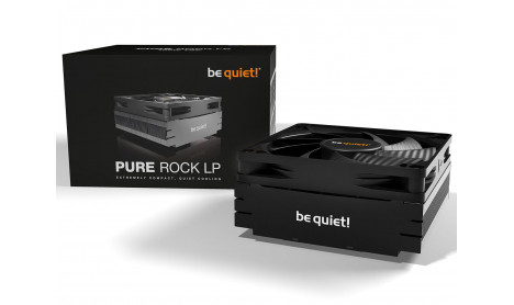 BE QUIET! PURE ROCK LP 45MM LOW-PROFILE CPU COOLER