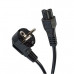  PVC POWER CORD CABLE 1.5M LAPTOP POWER, ADAPTER