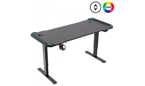 ARENA (ELECTRIC ADJUSTABLE STANDING TABLE) - BLACK