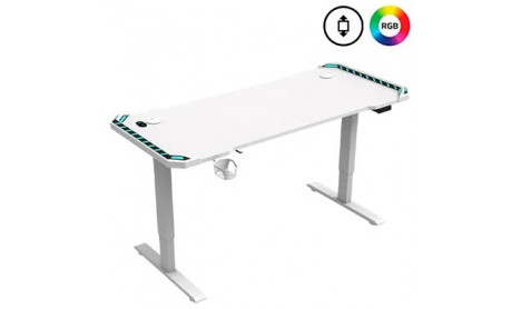 ARENA (ELECTRIC ADJUSTABLE STANDING TABLE) - WHITE 