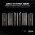 CORSAIR DOMINATOR TITANIUM RGB BLACK 64GB (2X32GB) DDR5 6000MHZ