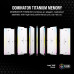 CORSAIR DOMINATOR TITANIUM RGB WHITE 96GB (2X48GB) DDR5 6600MHZ