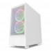 NZXT - H5 FLOW ATX MID-TOWER CASE - WHITE EDITION