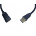 MT-VIKI U4010 USB 3.0 MALE TO FEMALE CABLE - 1M