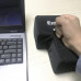 HUGE ENTER KEY USB BLACK ANTI-STRESS BIG SOFT PILLOW