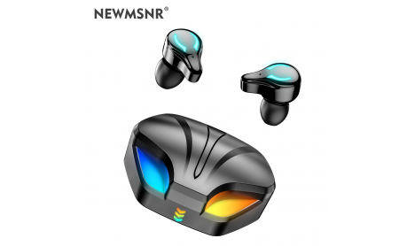 Newmsnr X1 Gaming Deep Bass RGB Lighting - Earphones 