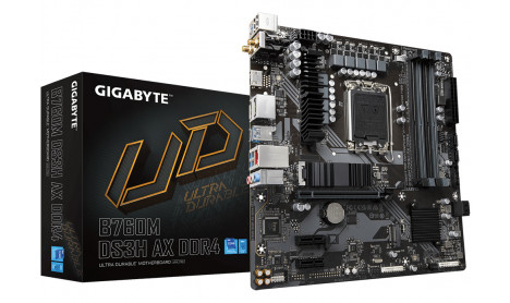 GIGABYTE B760M DS3H AX DDR4 - LGA 1700